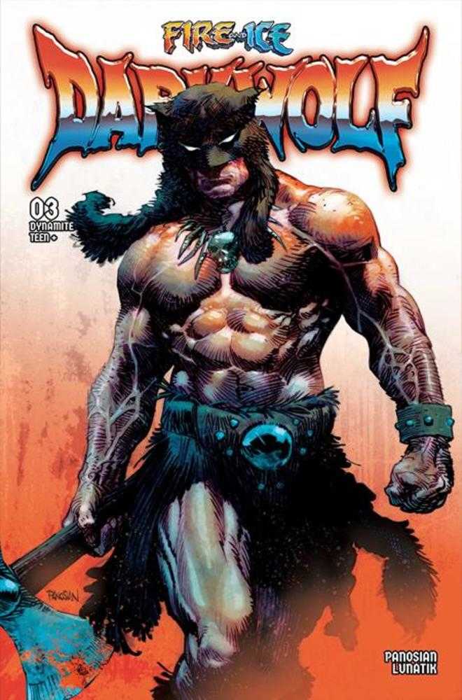 Fire And Ice: Darkwolf #03