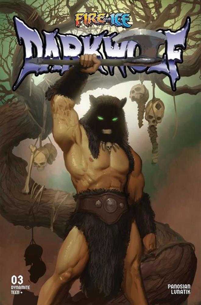 Fire And Ice: Darkwolf #03 (Cover B Stjepan Sejic
