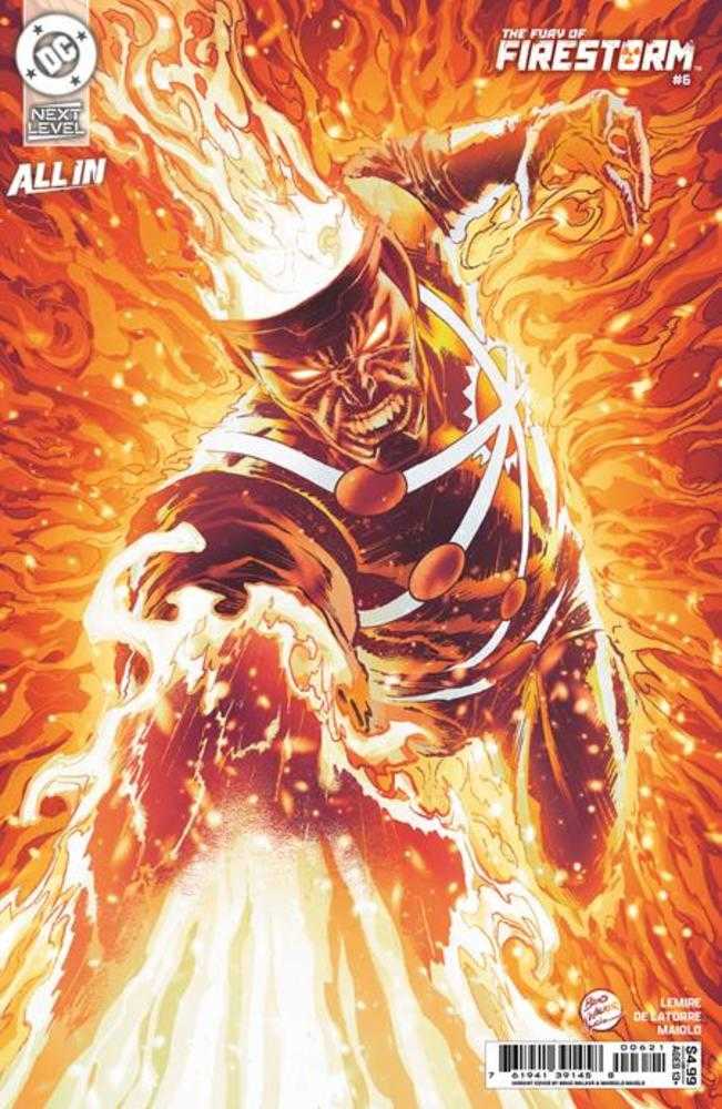 Fury Of Firestorm [2026] #06 (Of 8) (Cover B Brad Walker)