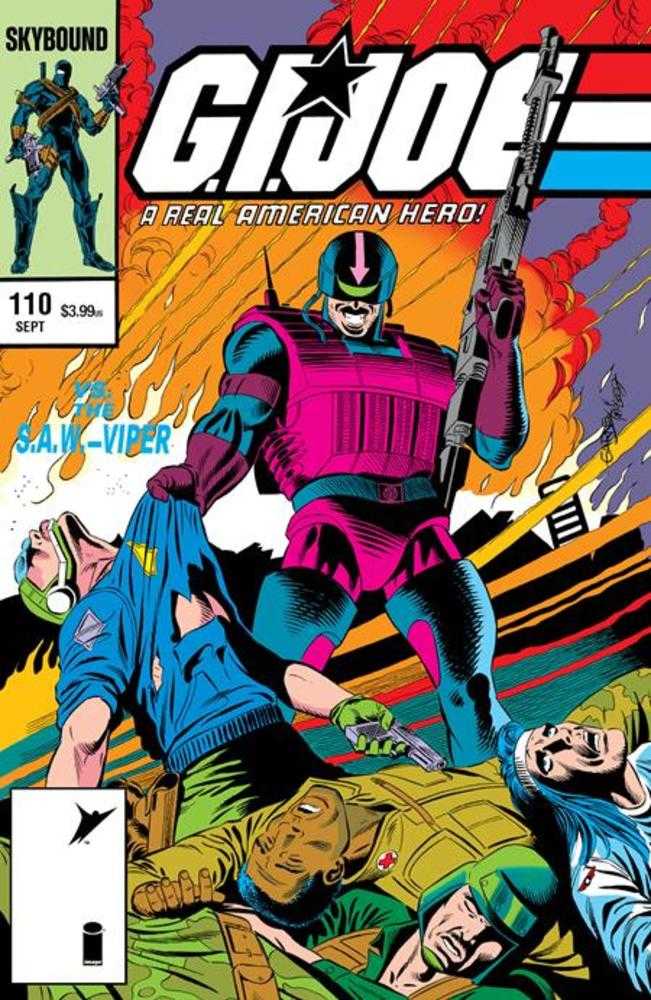 G.I. Joe A Real American Hero #110 [Hama Files Edition]