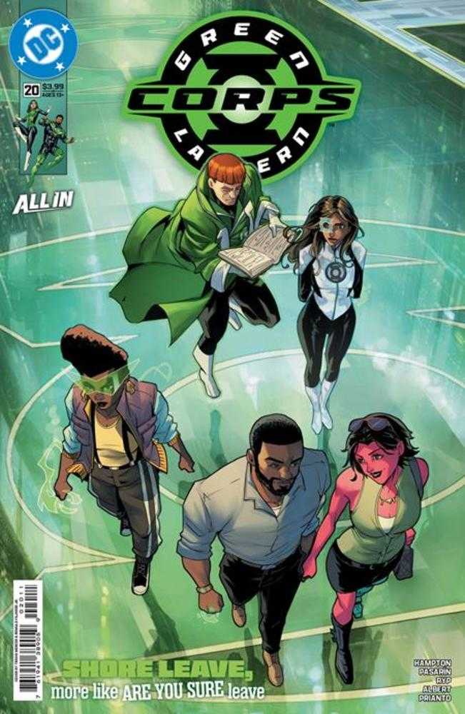 Green Lantern Corps [2025] #20