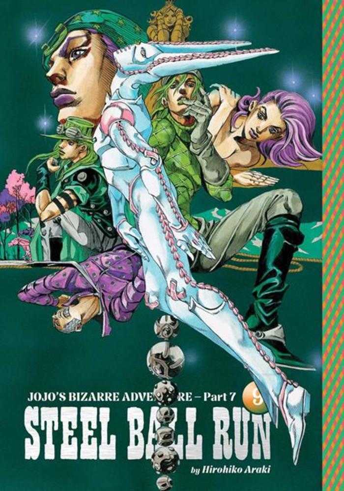 JoJo's Bizarre Adventure Part 7: Steel Ball Run Volume 09 [Hardcover]