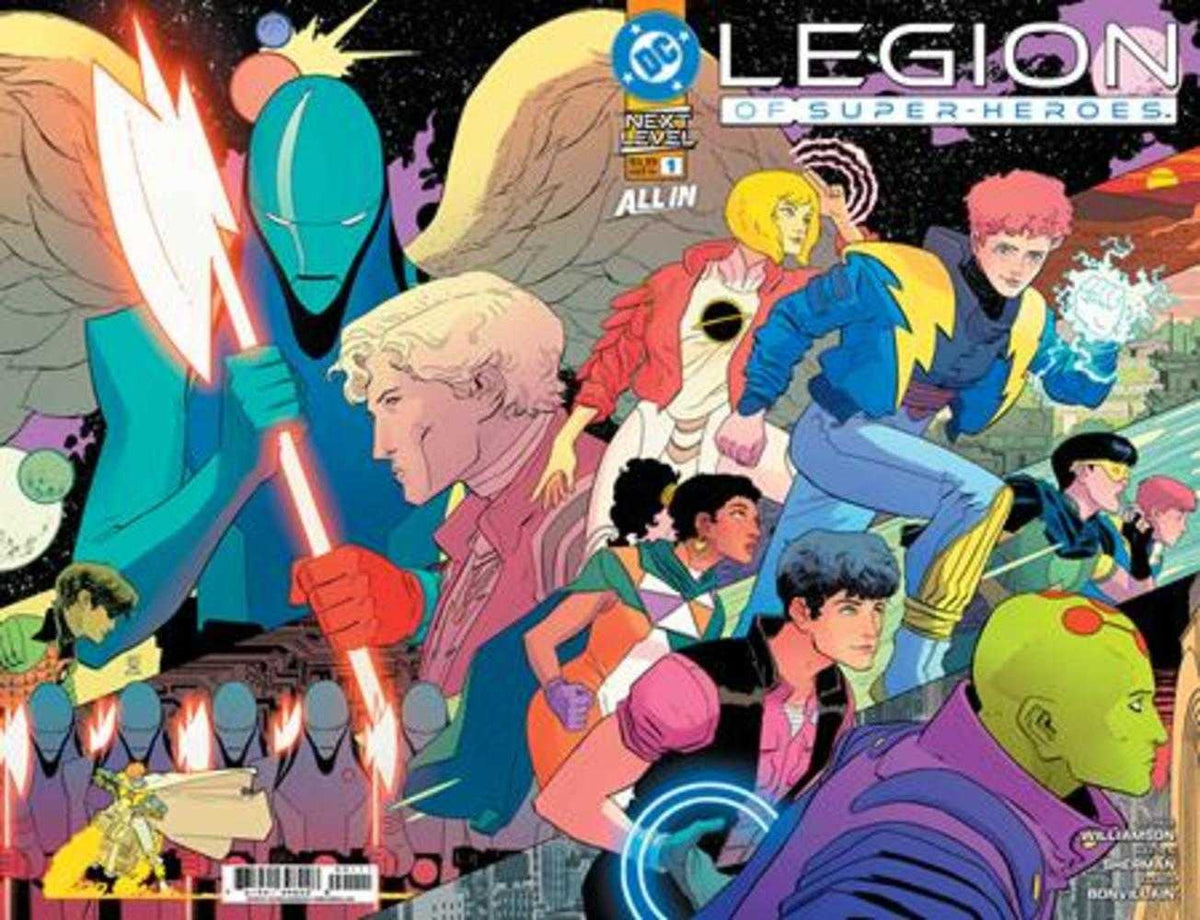 Legion Of Super Heroes [2026] #01