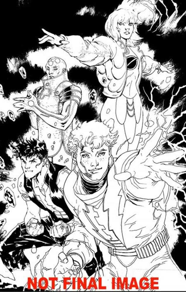 Legion Of Super Heroes [2026] #01 (Cover B Jim Lee)