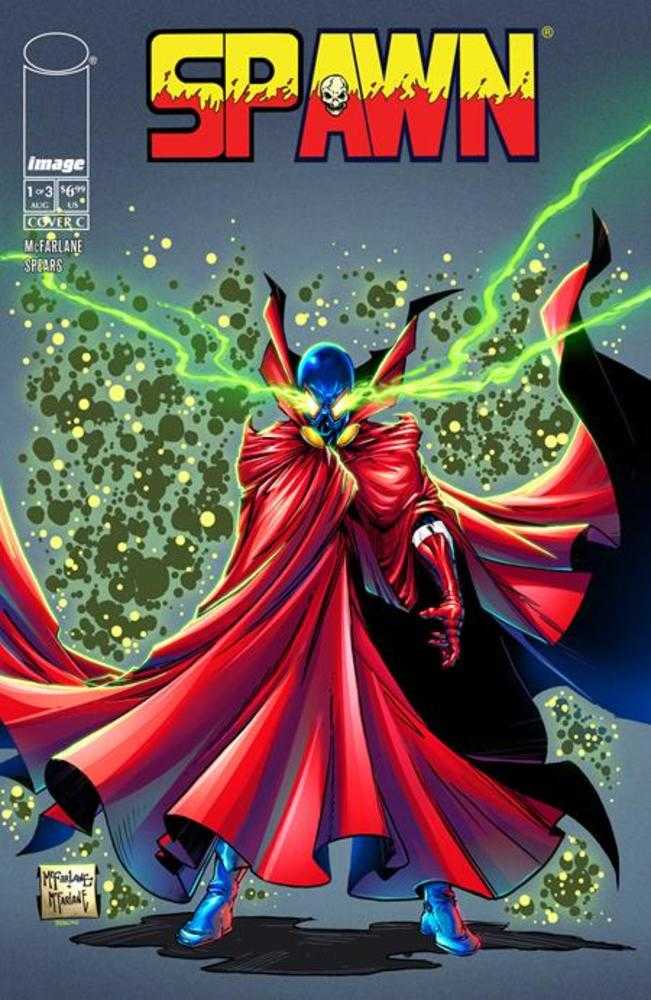 Spawn '77 #1 (Of 3) (Cover C Todd McFarlane Original 1977 Update)