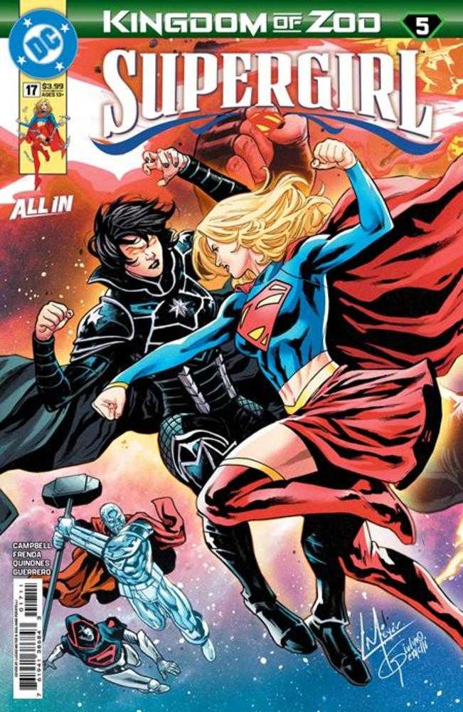 Supergirl [2025] #17 (Kingdom Of Zod)