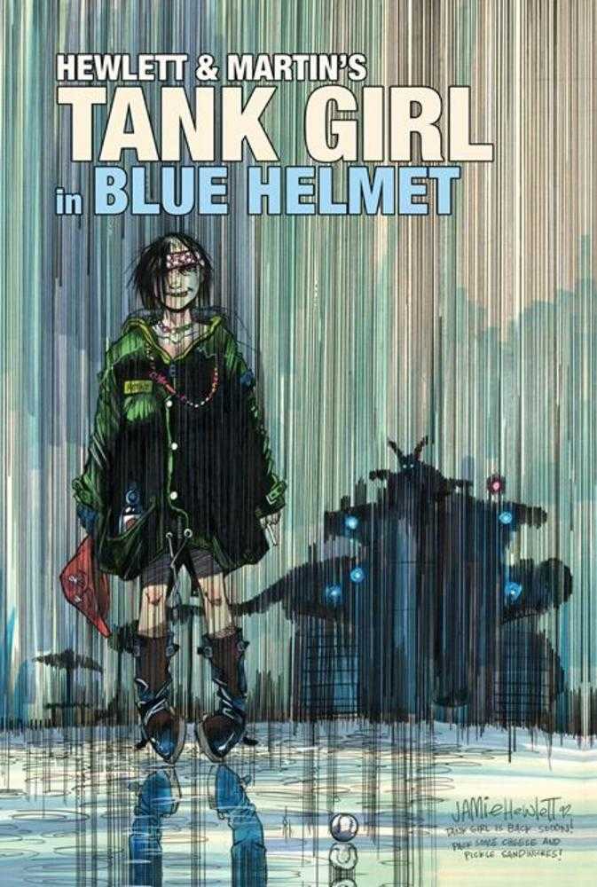 Tank Girl: Blue Helmet Summer Special #01 (One Shot)