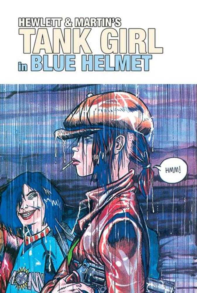 Tank Girl: Blue Helmet Summer Special #01 (One Shot) (Cover B Jamie Hewlett)