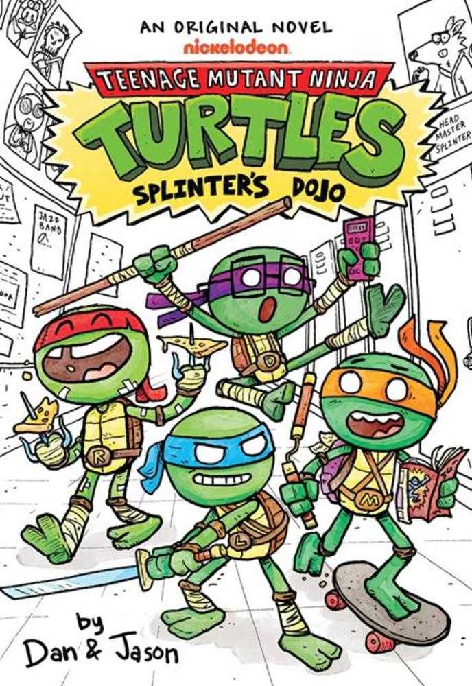 Teenage Mutant Ninja Turtles Illustrated Novel Vol. 01: Splinters Dojo