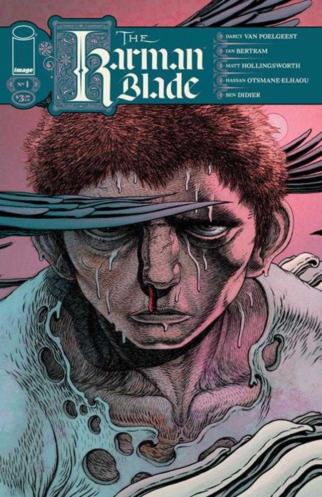 Karman Blade #01 (Of 4)