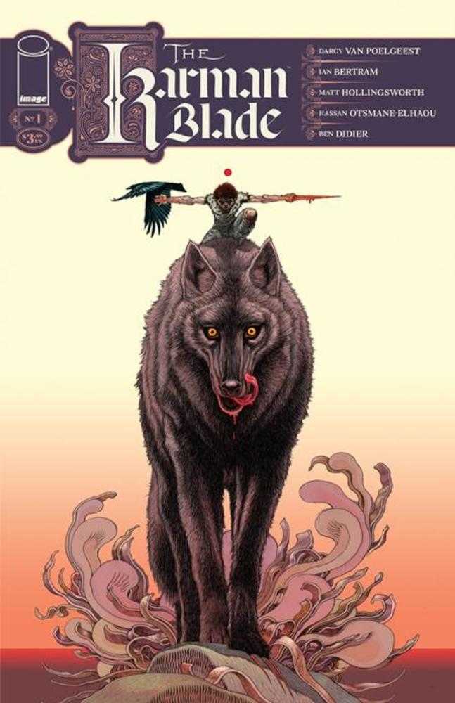 Karman Blade #01 (Of 4) (Cover B Ian Bertram)