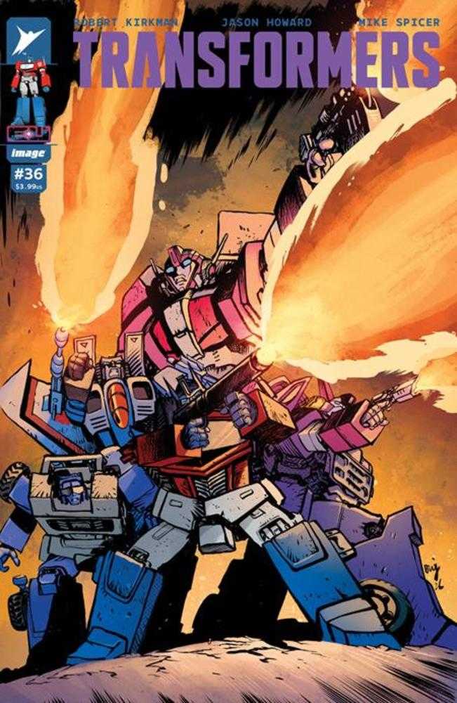 Transformers [2023] #36 (Cover B Daniel Warren Johnson)