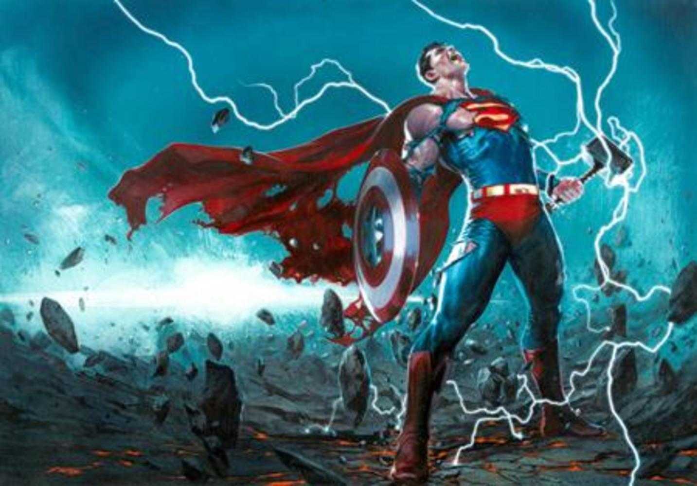 Avengers JLA #04 [Facsimile Edition] (Cover E Gabriele Dell Otto)