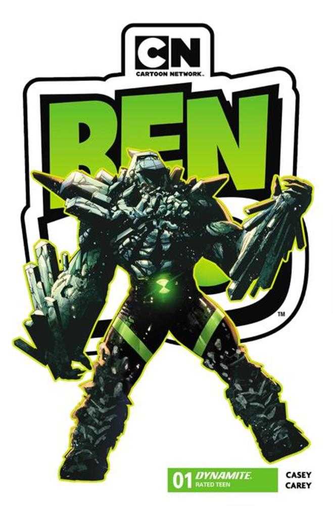 Ben 10 #01 [4th Print]