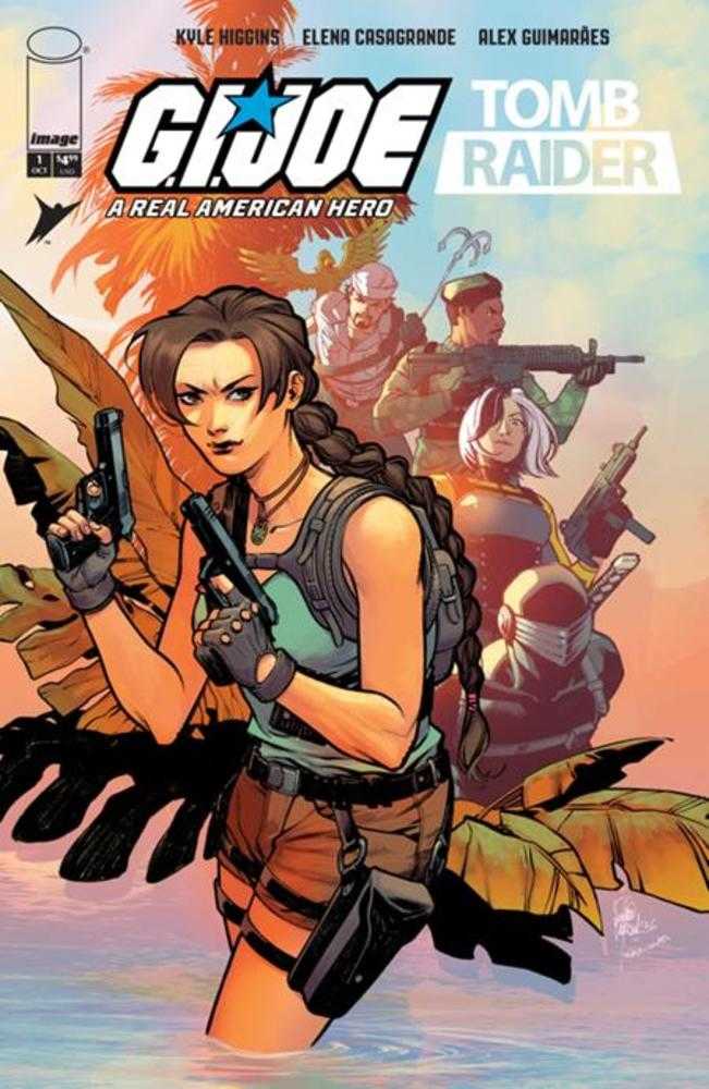G.I. Joe A Real American Hero Tomb Raider #01 (Of 5)