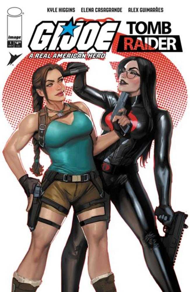 G.I. Joe A Real American Hero Tomb Raider #01 (Of 5) (Cover B Stjepan Sejic)