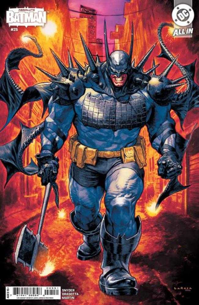 Absolute Batman #25 (Cover K 1:25 Lewis Larosa)