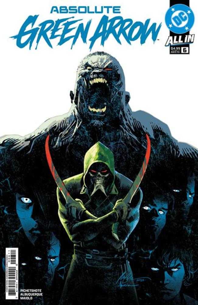 Absolute Green Arrow #06 (Of 12)