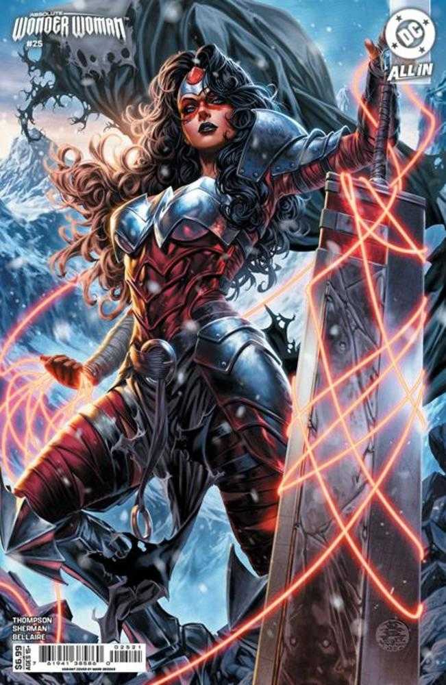 Absolute Wonder Woman #25 (Cover B Mark Brooks)