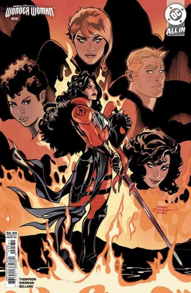 Absolute Wonder Woman #25 (Cover C Terry Dodson)
