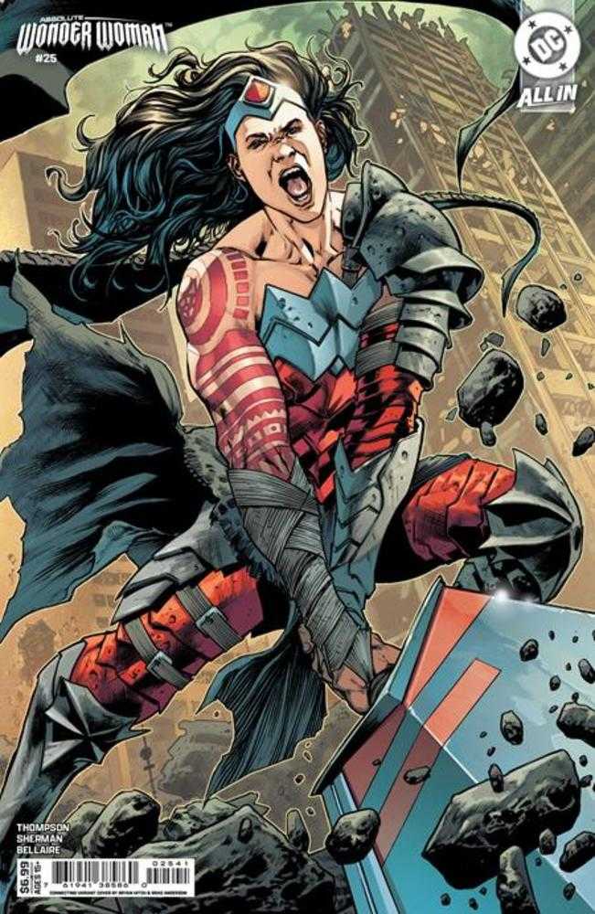 Absolute Wonder Woman #25 (Cover D Bryan Hitch Connecting