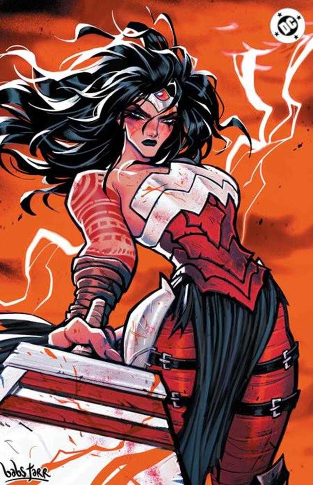 Absolute Wonder Woman #25 (Cover F Babs Tarr Glow In The Dark)