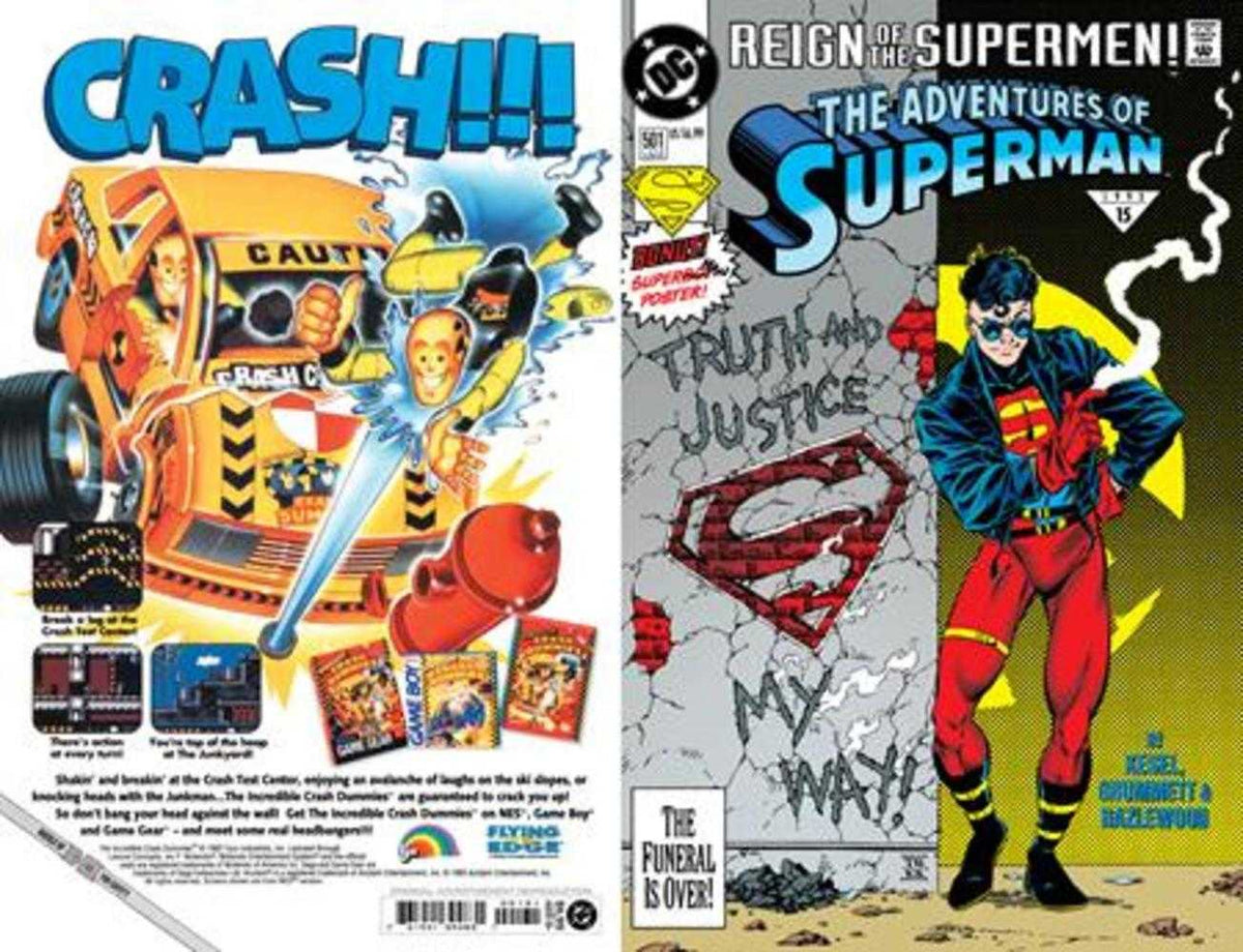 Adventures Of Superman [1987] #501 [Facsimile Edition Foil]