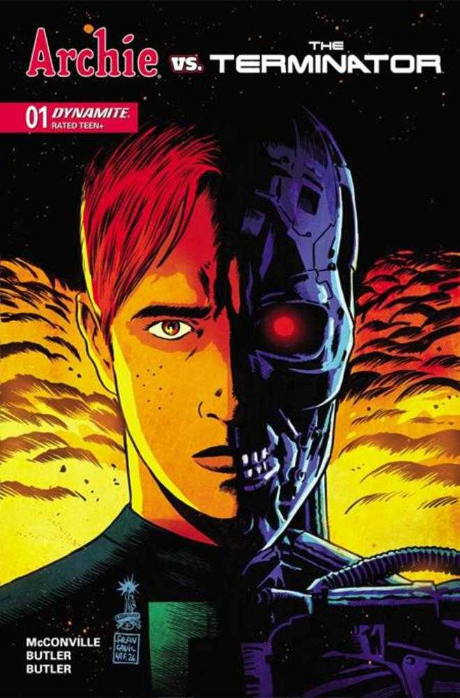Archie vs The Terminator #01