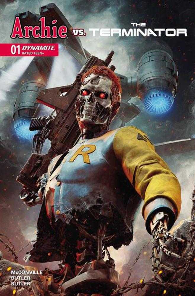 Archie vs The Terminator #01 (Cover B Bjorn Barends)