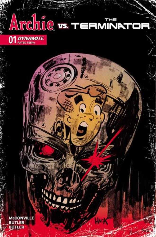 Archie vs The Terminator #01 (Cover C Robert Hack)