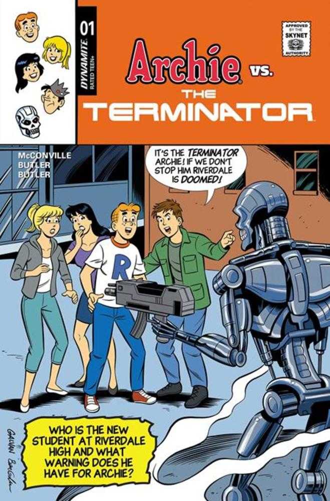 Archie vs The Terminator #01 (Cover D Bill Galvan)