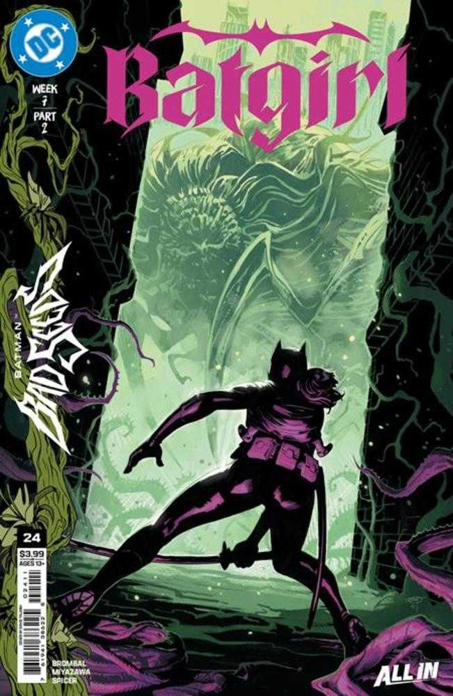 Batgirl [2024] #24 (Batman Bad Seeds)