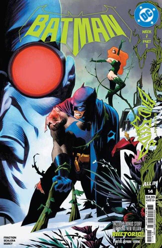 Batman [2025] #14 (Batman Bad Seeds)