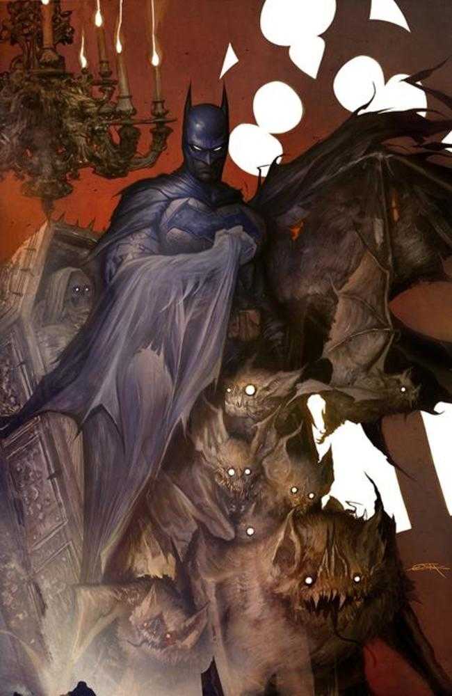 Batman [2025] #14 (Cover I Dan Quintana Halloween Glow In The Dark) (Batman Bad Seeds)