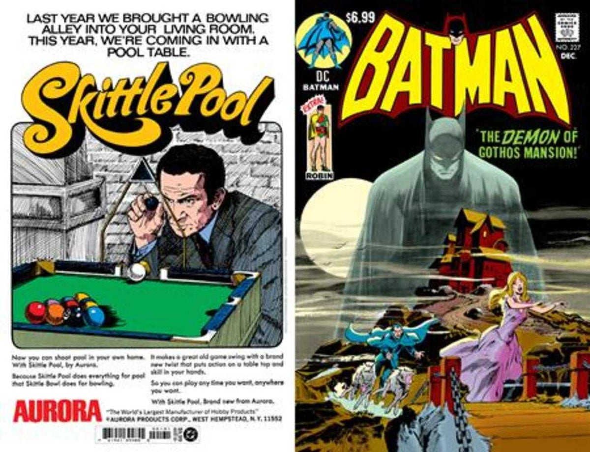Batman [1940] #227 [Facsimile Edition Foil]