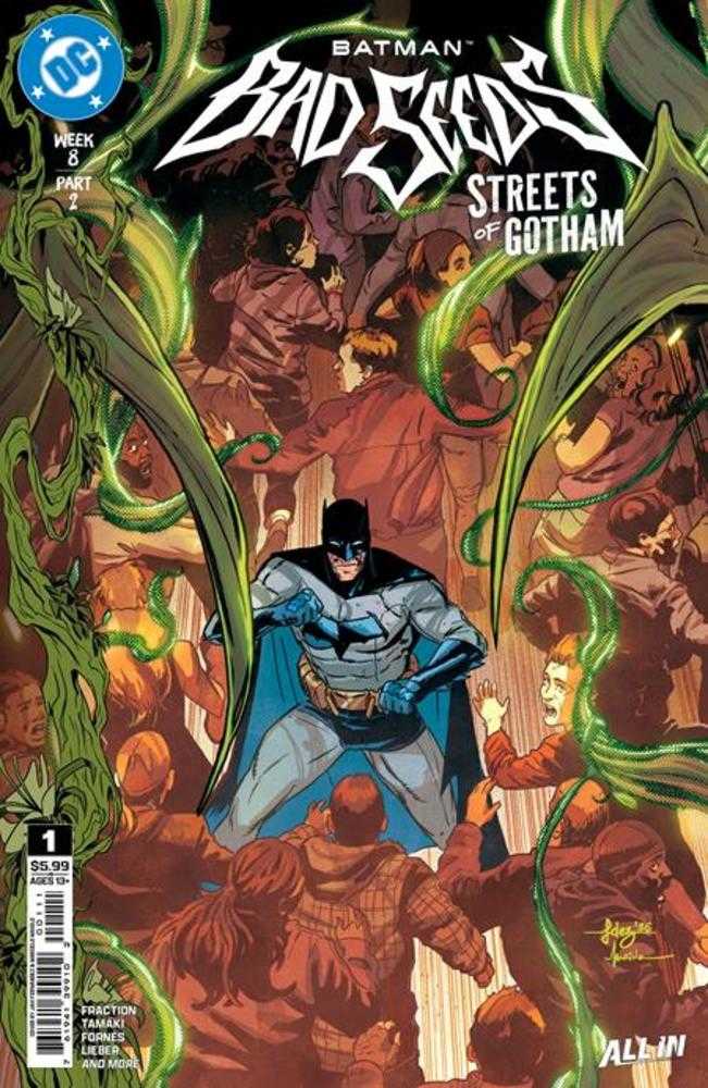 Batman Bad Seeds: Streets Of Gotham #01 (One Shot)