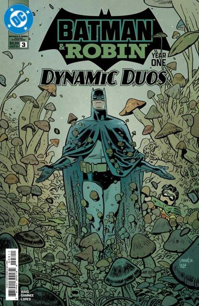 Batman & Robin Year One: Dynamic Duos #03 (Of 12) Cover A Chris Samnee