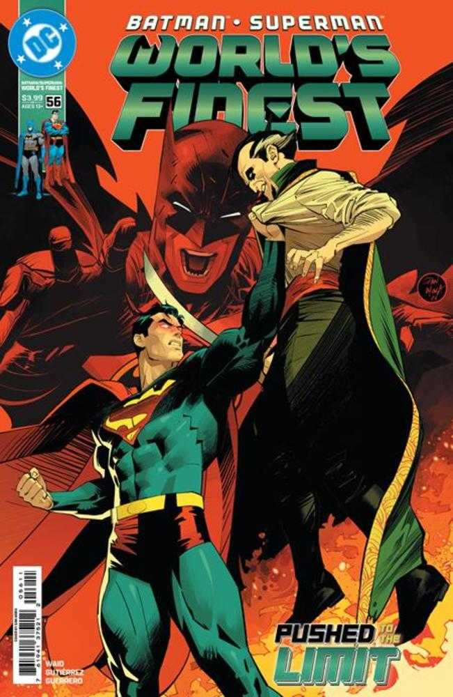 Batman Superman Worlds Finest [2022] #56