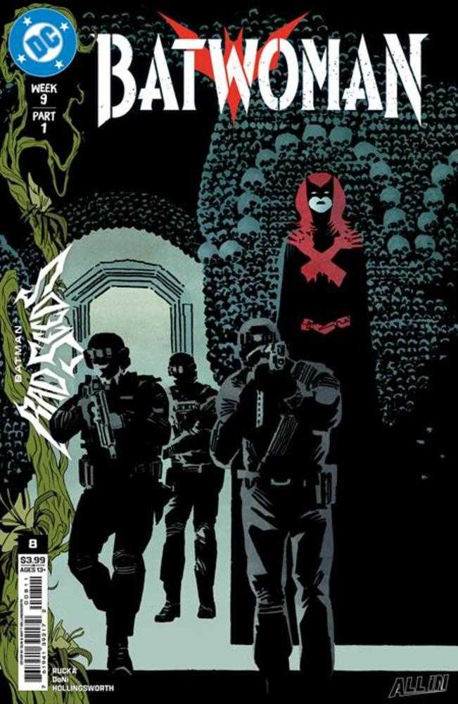 Batwoman [2026] #08 (Batman Bad Seeds)