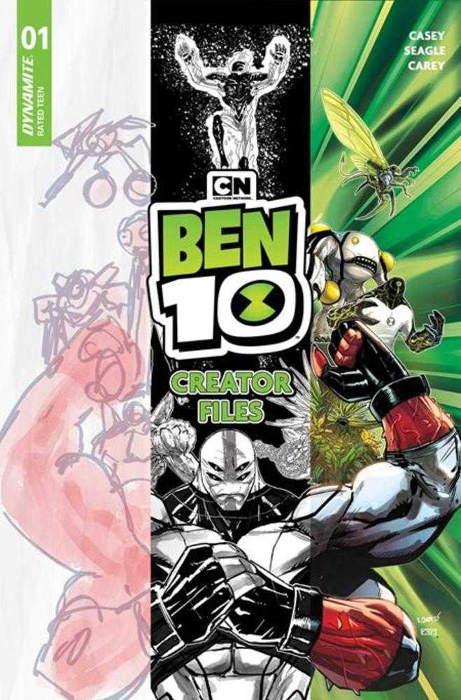Ben 10 #01 Creator Files (One Shot)