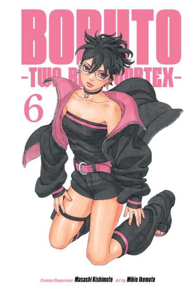 Boruto: Two Blue Vortex Volume 06