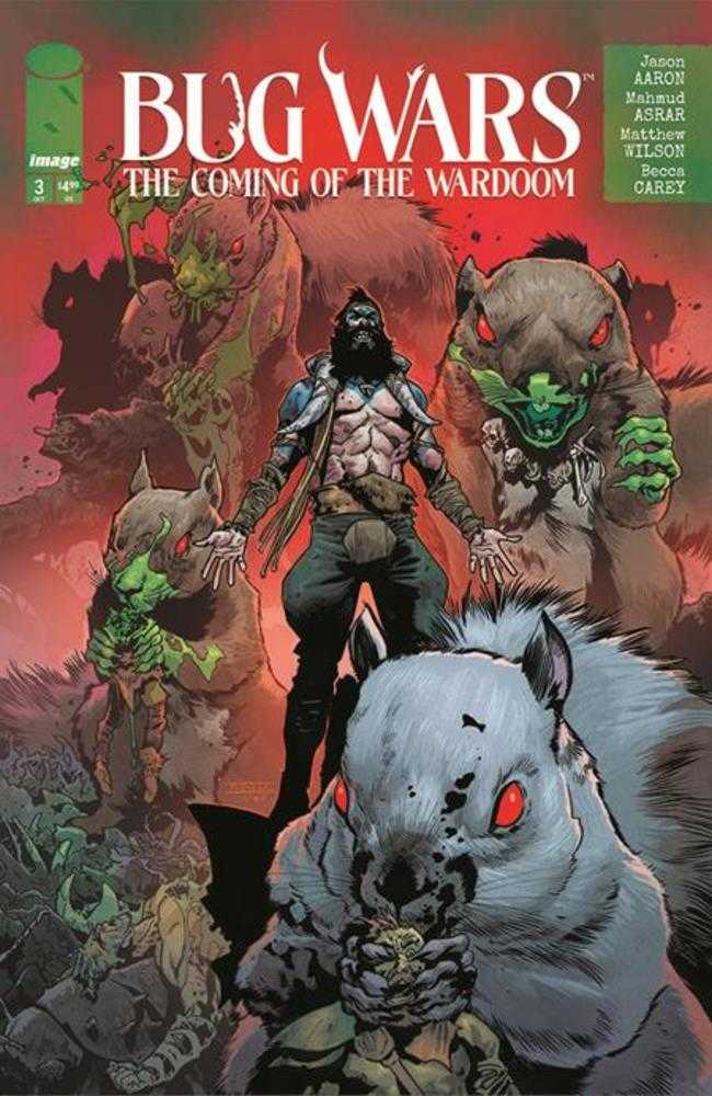 Bug Wars: The Coming Of The Wardoom #03 (Of 8)