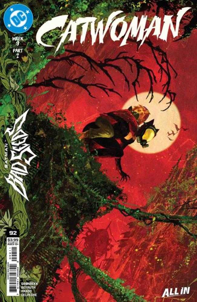 Catwoman [2018] #92 (Batman Bad Seeds)