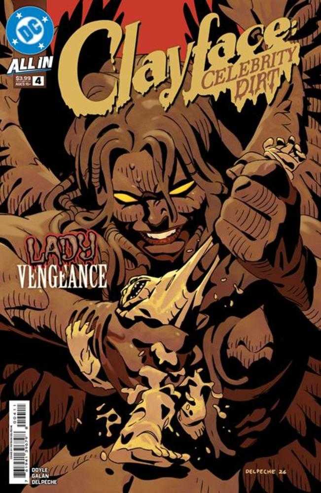 Clayface Celebrity Dirt #04 (Of 6)