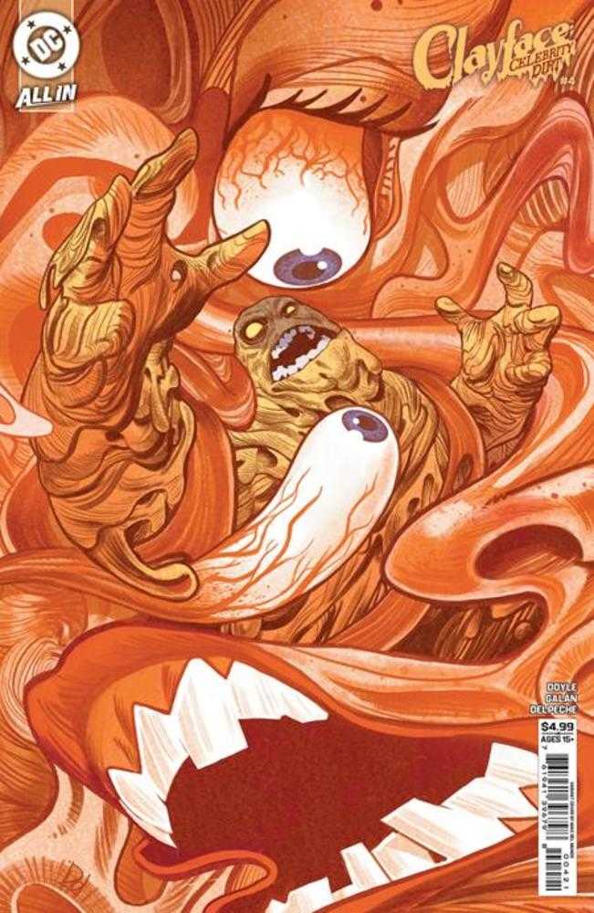 Clayface Celebrity Dirt #04 (Of 6) (Cover B Mike Del Mundo)
