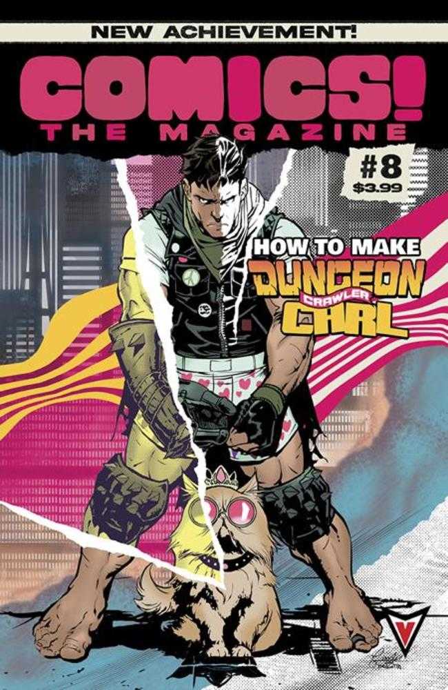 Comics: The Magazine #08