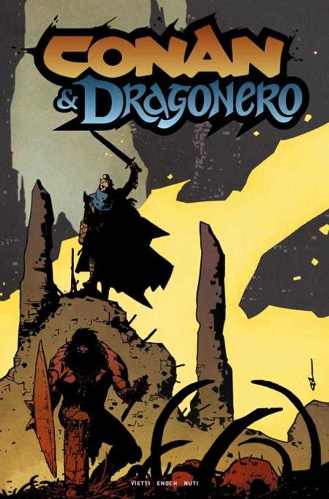 Conan And Dragonero #06 (Of 7)