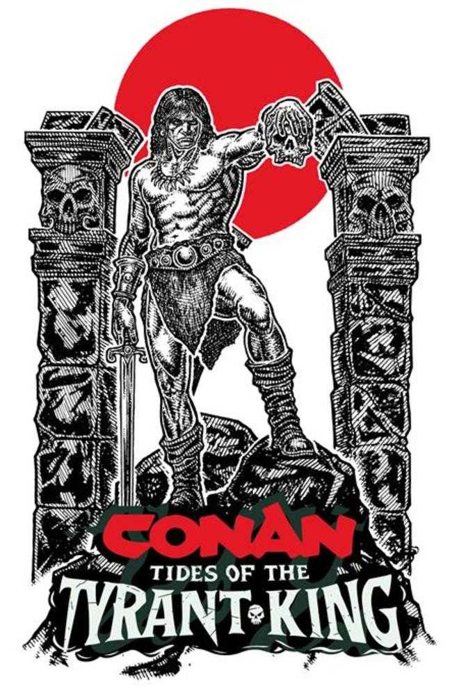 Conan The Barbarian: Tides Of The Tyrant King #02 (Of 4) (Cover D Micah Ulrich)