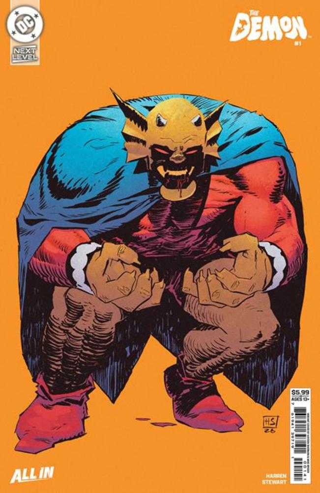 Demon [2026] #01 (Cover D Hayden Sherman Next Level)