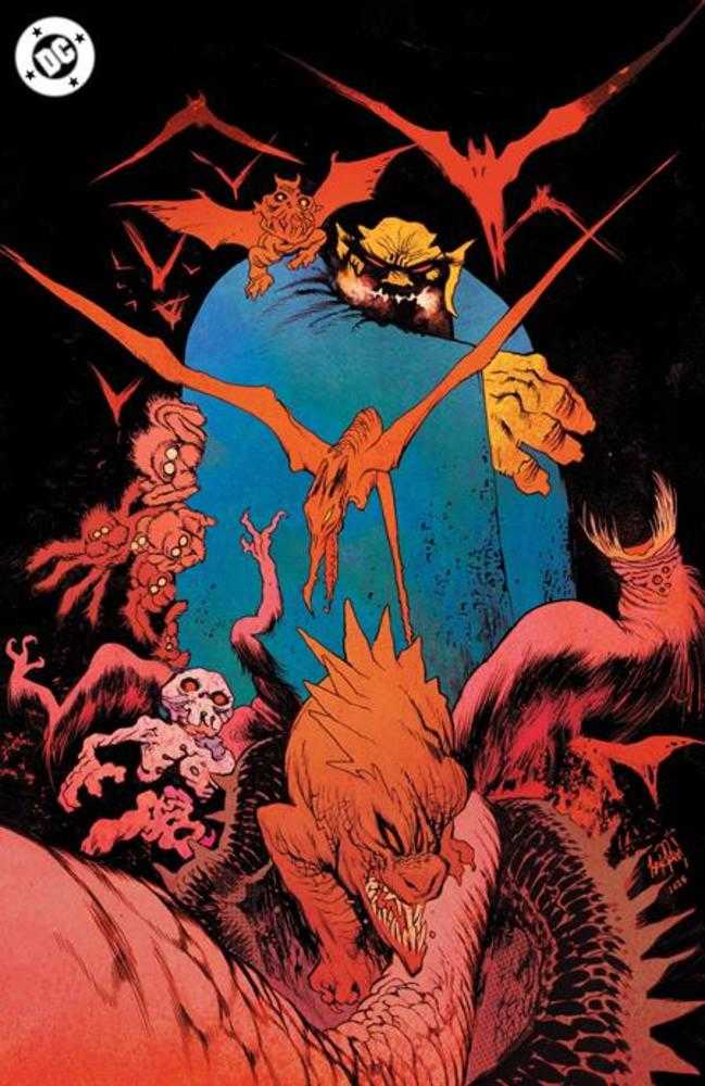 Demon [2026] #01 (Cover E James Harren Foil)